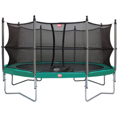 Купить Батут  Berg Favorit 330 см Green + сетка Safety Net Comfort в Киеве - фото №1